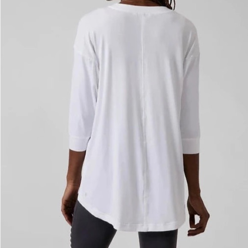 Athleta Tranquility Top M White
